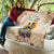 African Quilt Civil Rights Female Leaders Sunflower
