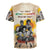 African Rugby Jersey Civil Rights Female Leaders Sunflower