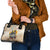 African Shoulder Handbag Civil Rights Female Leaders Sunflower