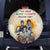 African Spare Tire Cover Civil Rights Female Leaders Sunflower