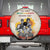 African Spare Tire Cover Civil Rights Female Leaders Sunflower