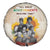 African Spare Tire Cover Civil Rights Female Leaders Sunflower