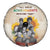 African Spare Tire Cover Civil Rights Female Leaders Sunflower