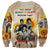 African Sweatshirt Civil Rights Female Leaders Sunflower