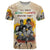 African T Shirt Civil Rights Female Leaders Sunflower