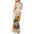 African Tank Maxi Dress Civil Rights Female Leaders Sunflower