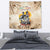 African Tapestry Civil Rights Female Leaders Sunflower