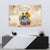 African Tapestry Civil Rights Female Leaders Sunflower