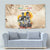 African Tapestry Civil Rights Female Leaders Sunflower
