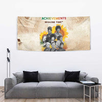 African Tapestry Civil Rights Female Leaders Sunflower