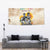 African Tapestry Civil Rights Female Leaders Sunflower