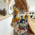 African Women Casual Shirt Civil Rights Female Leaders Sunflower