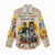 African Women Casual Shirt Civil Rights Female Leaders Sunflower