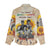 African Women Casual Shirt Civil Rights Female Leaders Sunflower