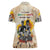 African Women Polo Shirt Civil Rights Female Leaders Sunflower