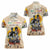 African Women Polo Shirt Civil Rights Female Leaders Sunflower