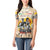 African Women Polo Shirt Civil Rights Female Leaders Sunflower