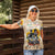 African Women Polo Shirt Civil Rights Female Leaders Sunflower