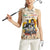 African Women Sleeveless Polo Shirt Civil Rights Female Leaders Sunflower