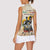 African Women Sleeveless Polo Shirt Civil Rights Female Leaders Sunflower