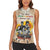 African Women Sleeveless Polo Shirt Civil Rights Female Leaders Sunflower