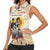 African Women Sleeveless Polo Shirt Civil Rights Female Leaders Sunflower