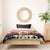 Personalized Canada Maple Leaf Bedding Set Moose And Forest Retro Style