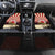 Personalized Canada Maple Leaf Car Mats Moose And Forest Retro Style