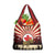 Personalized Canada Maple Leaf Grocery Bag Moose And Forest Retro Style
