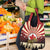 Personalized Canada Maple Leaf Grocery Bag Moose And Forest Retro Style