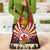 Personalized Canada Maple Leaf Grocery Bag Moose And Forest Retro Style