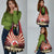 Personalized Canada Maple Leaf Grocery Bag Moose And Forest Retro Style