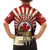 Personalized Canada Maple Leaf Hawaiian Shirt Moose And Forest Retro Style