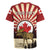Personalized Canada Maple Leaf Rugby Jersey Moose And Forest Retro Style