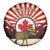 Personalized Canada Maple Leaf Spare Tire Cover Moose And Forest Retro Style