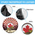 Personalized Canada Maple Leaf Spare Tire Cover Moose And Forest Retro Style