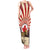 Personalized Canada Maple Leaf Tank Maxi Dress Moose And Forest Retro Style