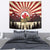 Personalized Canada Maple Leaf Tapestry Moose And Forest Retro Style