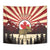 Personalized Canada Maple Leaf Tapestry Moose And Forest Retro Style