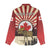Personalized Canada Maple Leaf Women Casual Shirt Moose And Forest Retro Style