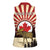 Personalized Canada Maple Leaf Women Sleeveless Polo Shirt Moose And Forest Retro Style