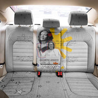 Coretta Scott King Back Car Seat Cover Honoring The Legacy Hand Draw Style