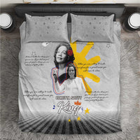 Coretta Scott King Bedding Set Honoring The Legacy Hand Draw Style