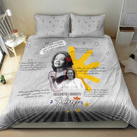 Coretta Scott King Bedding Set Honoring The Legacy Hand Draw Style