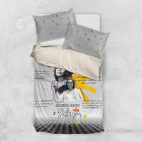 Coretta Scott King Bedding Set Honoring The Legacy Hand Draw Style