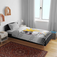 Coretta Scott King Bedding Set Honoring The Legacy Hand Draw Style