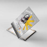 Coretta Scott King Canvas Wall Art Honoring The Legacy Hand Draw Style