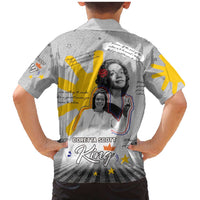 Coretta Scott King Family Matching Mermaid Dress and Hawaiian Shirt Honoring The Legacy Hand Draw Style