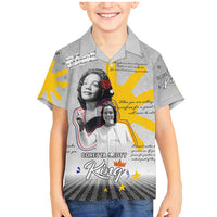 Coretta Scott King Family Matching Mermaid Dress and Hawaiian Shirt Honoring The Legacy Hand Draw Style