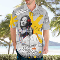 Coretta Scott King Hawaiian Shirt Honoring The Legacy Hand Draw Style